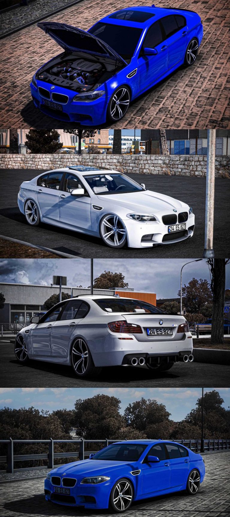 Bmw M5 F10 Fxed 1.43 ETS2