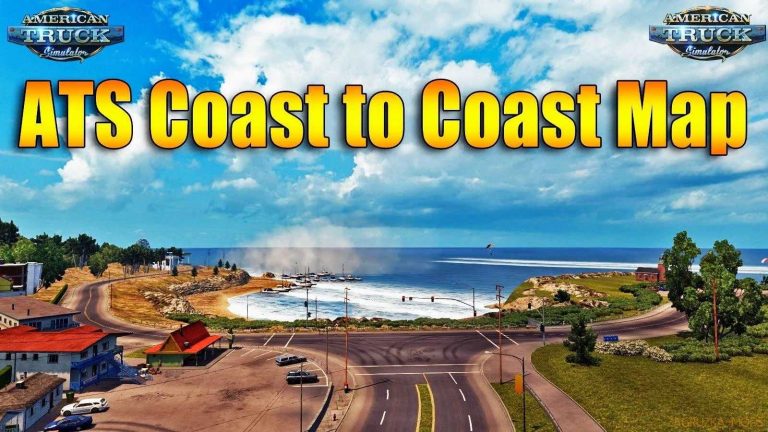 Coast to Coast Map v2.12.43.5 1.43 ETS2