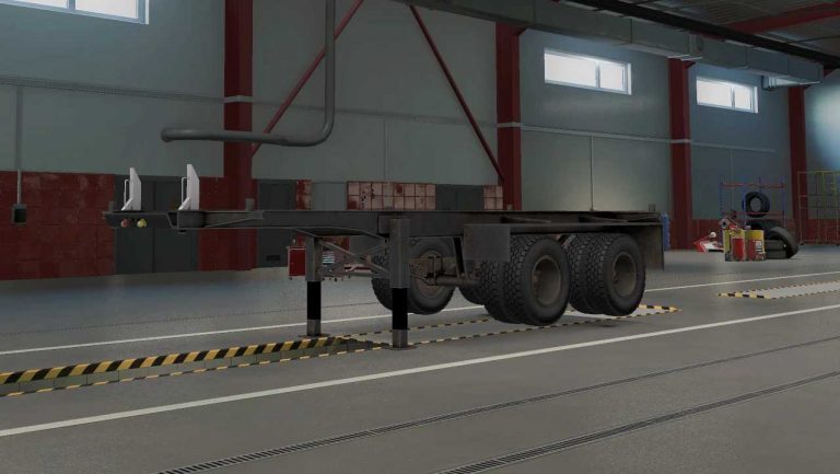 ODAZ Trailer Pack v1.0 1.43 ETS2