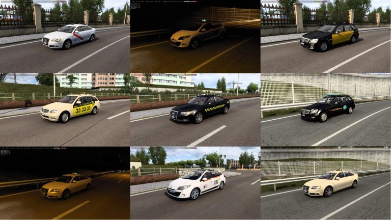 TAXI TRAFFIC PACK V2.1.2 ETS2