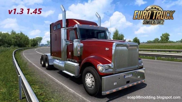 International 9900i v1.3 1.45 ETS2