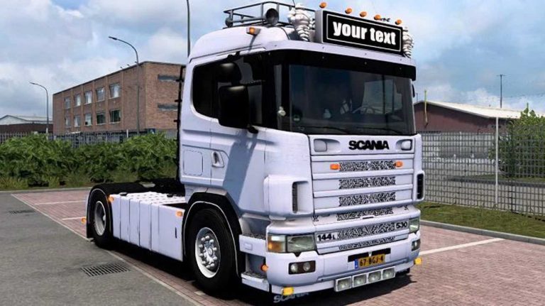 Scania 144L 480 v2.0 ETS2