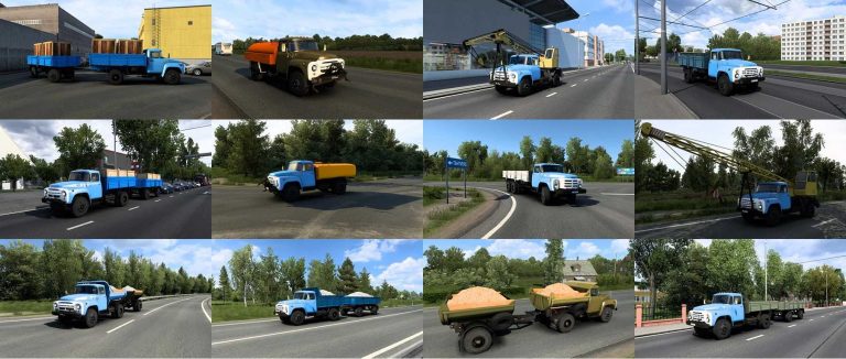 ZIL traffic pack v1.1 ETS2