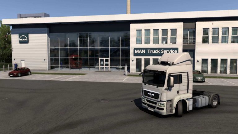 M.A.N TGS Euro5 1.45 ETS2