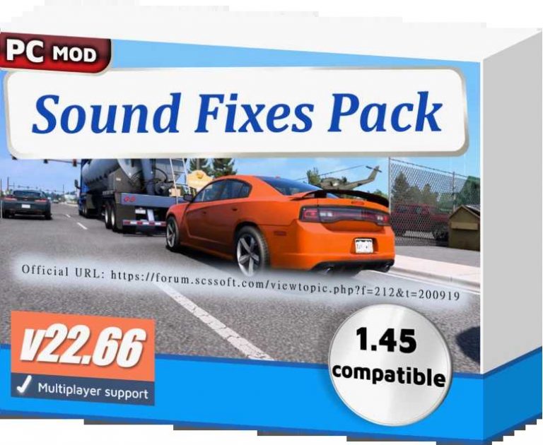 Sound Fixes Pack v22.66 ETS2