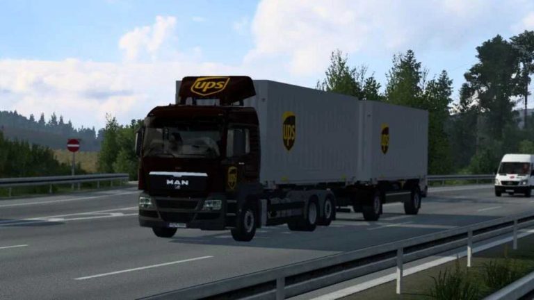 Swap Body Addon For M.A.N TGS Euro5 v1.1  ETS2
