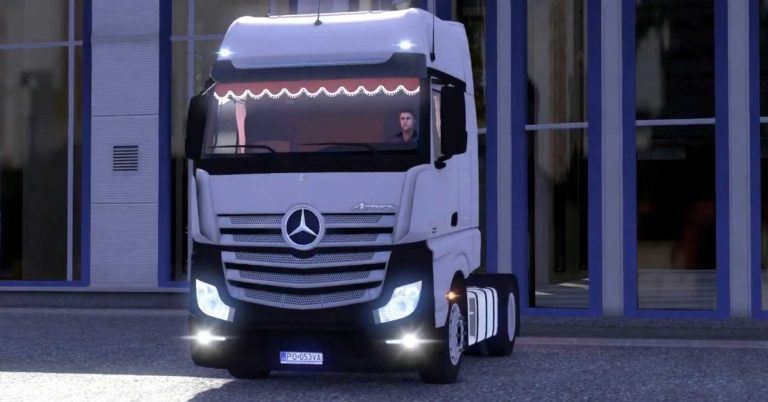 MERCEDES BENZ Actros MP4 1.45 ETS2