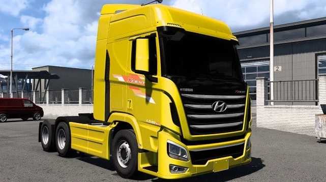 Hyundai Xcient Series: A Comprehensive Overview for ETS2 1.53