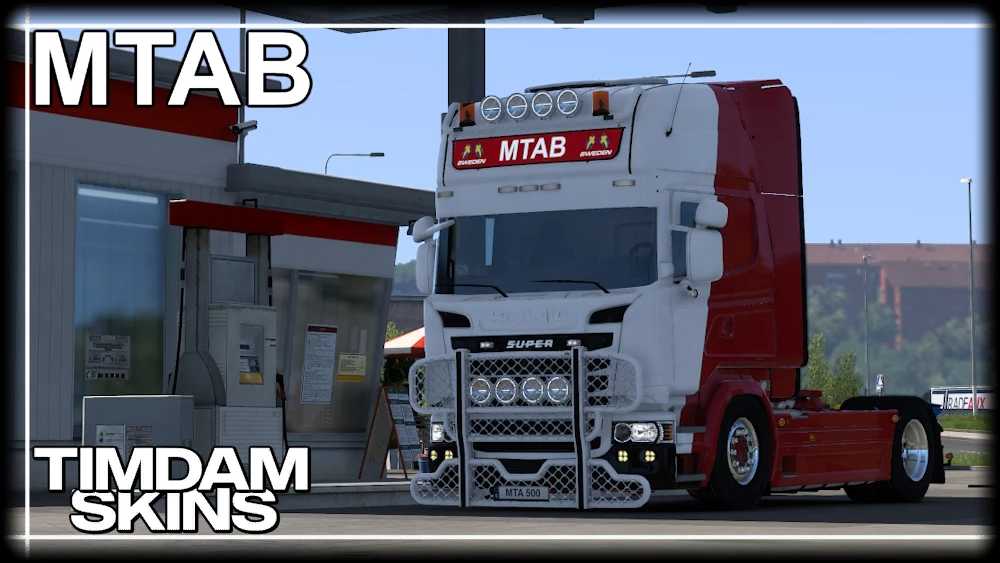 MTAB Live Skin v1.0 for ETS2