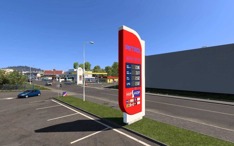 Real companies & gas stations v2.03.07 ETS2