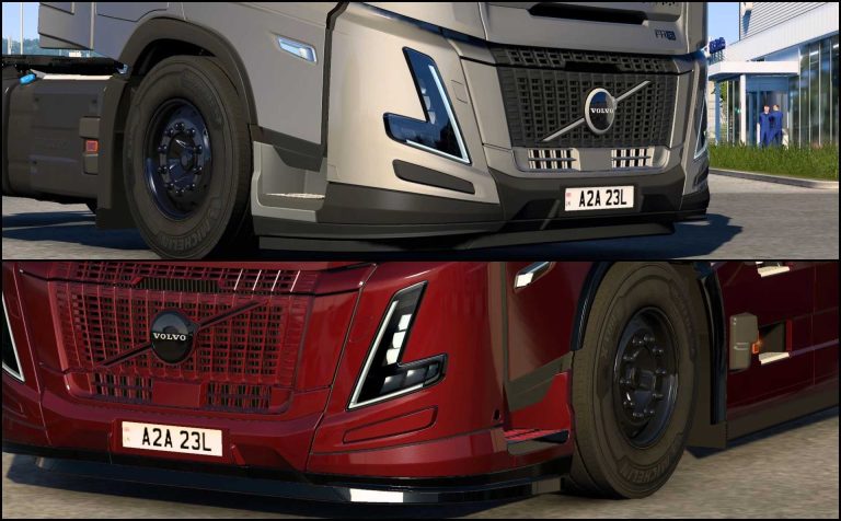 SCS Volvo FH6 Aero Foglights Reworked v1.0 ETS2
