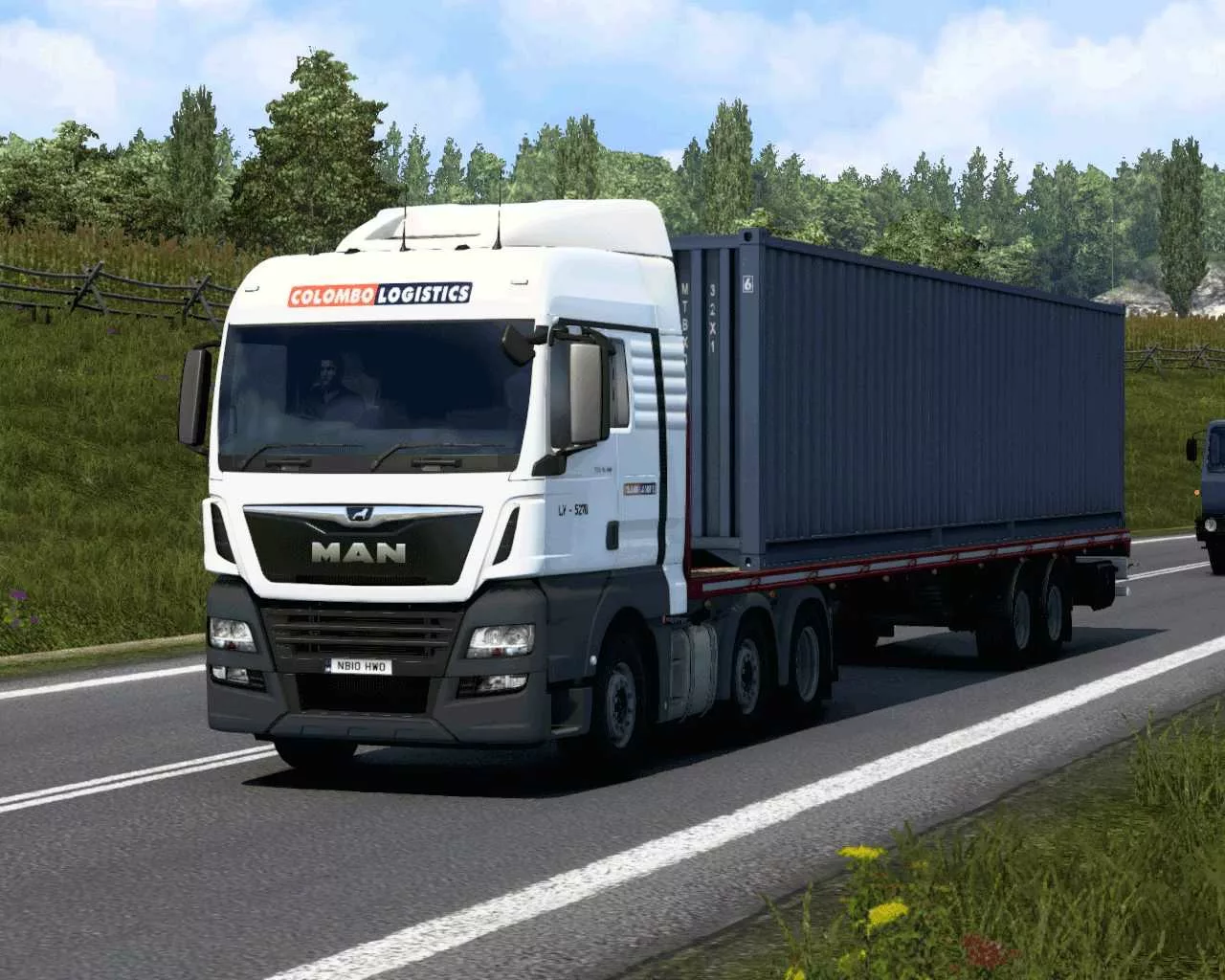 Colombo Logistics Version 1.0 for ETS2