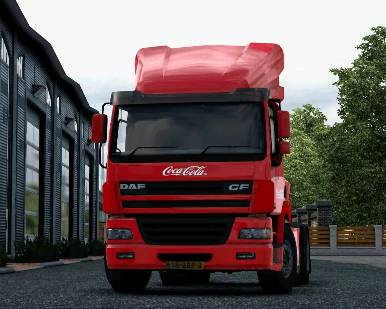 DAF CF 85 Coca-Cola Edition v1.0 for ETS2