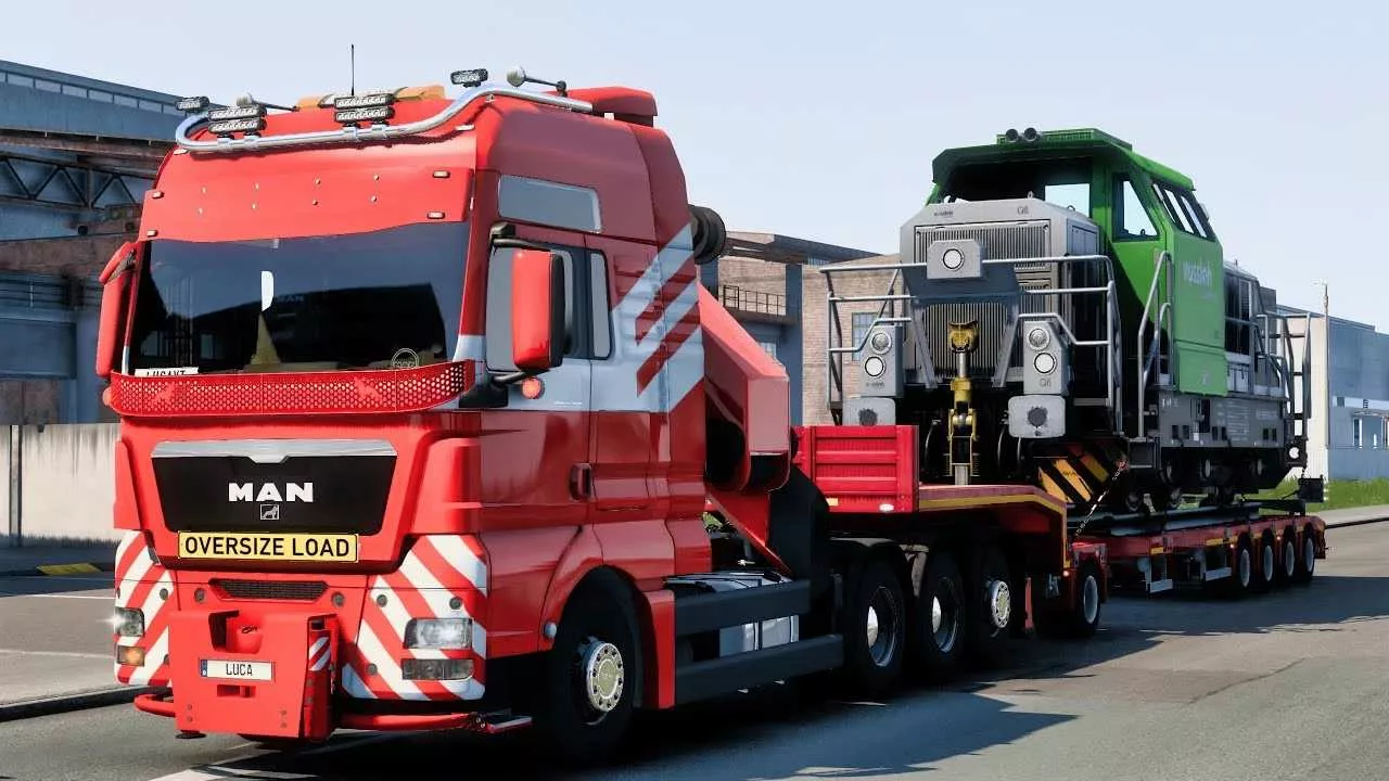 MAN TGX 2010 by XBS v5.8.7 for Euro Truck Simulator 2
