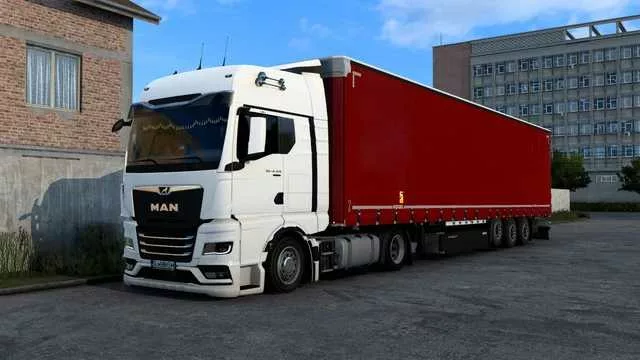 Sogard3 v1.1 Low Deck Chassis for Man TGX 2020 – ETS2