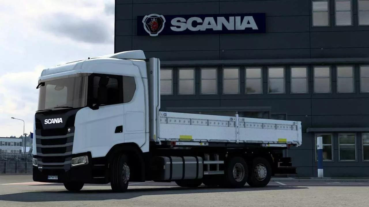 Swap Body Carrier Chassis Pack Version 1.5.5.1 for ETS2