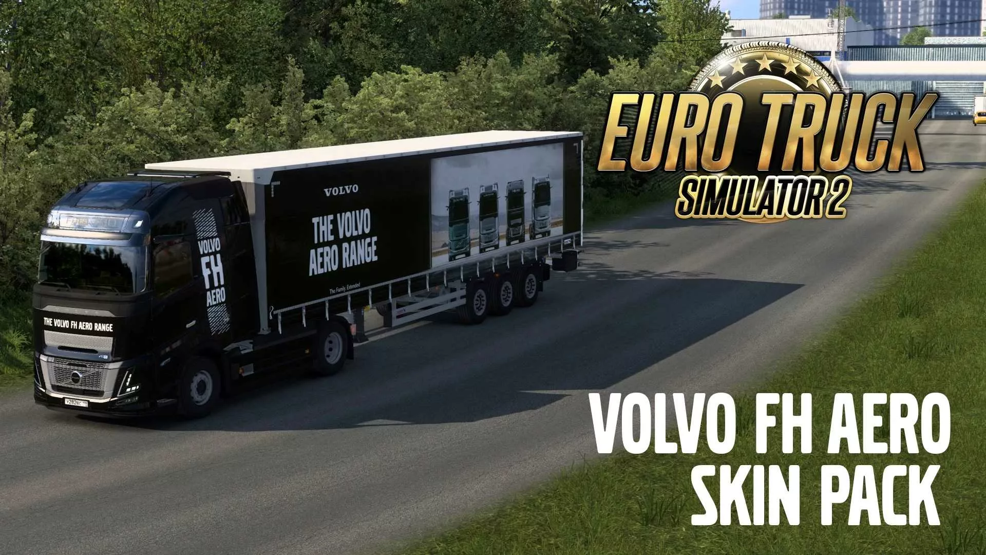 Volvo FH Aero Skin Pack v1.0 (1.5x) for ETS2