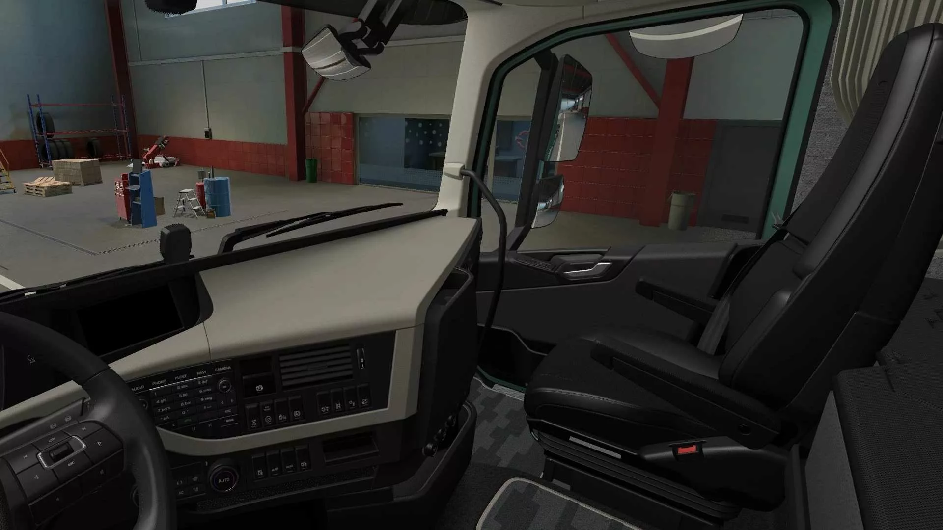 Volvo FH Interiors Edition Collection Version 1.53 for ETS2