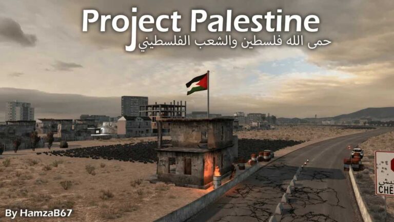 Project Palestine Version 1.6 for ETS2