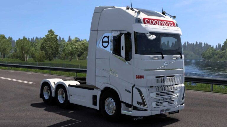 COOPAVEL VOLVO FH5 – 09/04/2025 – Version 1.0 1.54 ETS2