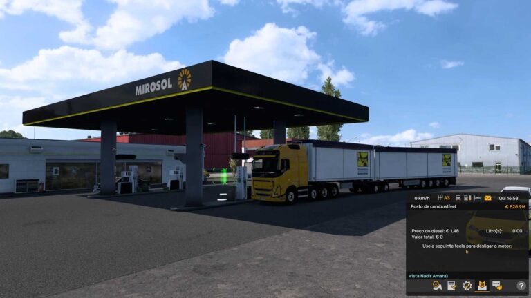 Diesel Price Update: April 14, 2025 – 1.0 to 1.54 in ETS2