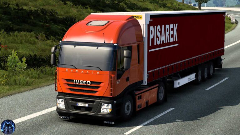 Iveco Stralis AS2 Version 2.1 for ETS2
