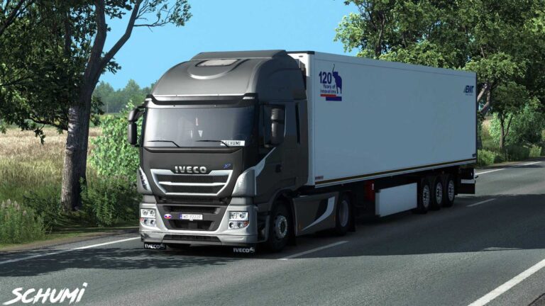Iveco Hi-Way Revamped v4.5 for ETS2