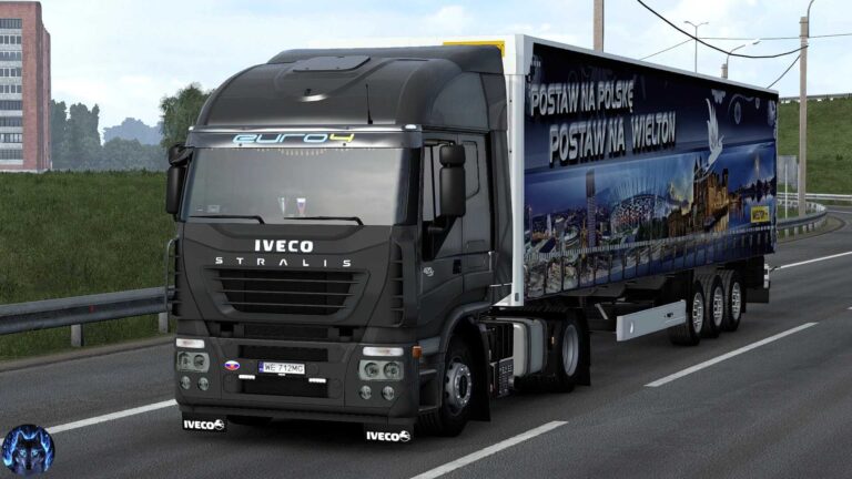 Iveco Stralis Version 2.0 for ETS2