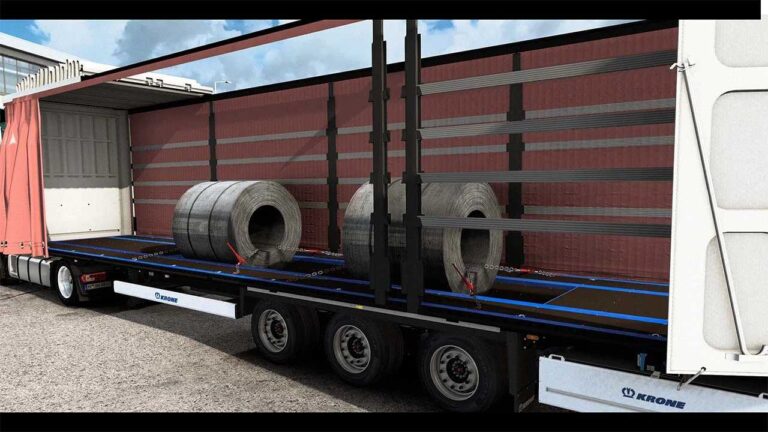 Krone Profiliner SDP27 & Megaliner v1.4 for ETS2 1.54