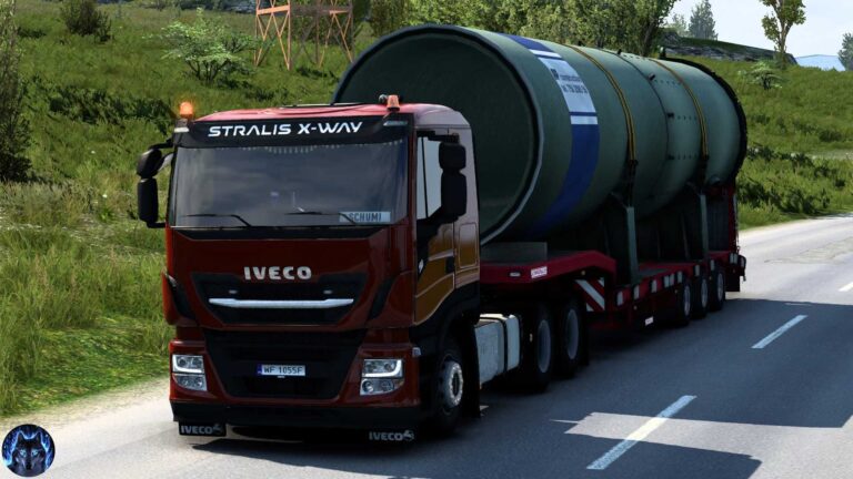 Iveco X-Way Version 2.0 for ETS2