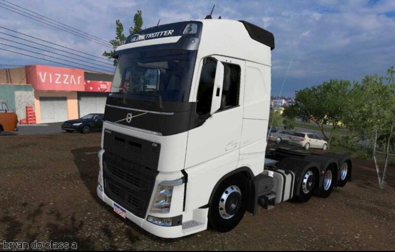 VOLVO FH 8×2 2021 – Version 1.54 for ETS2