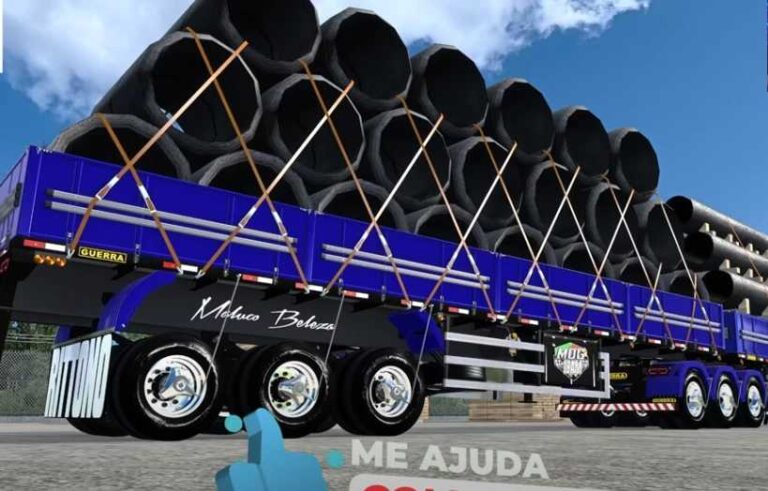 BITREM GUERRA 1.54 for ETS2