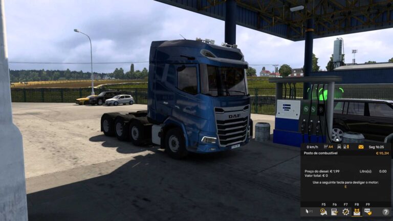 FUELO.EU Diesel Price Update: April 15, 2025 – 1.0 € to 1.54 € in ETS2