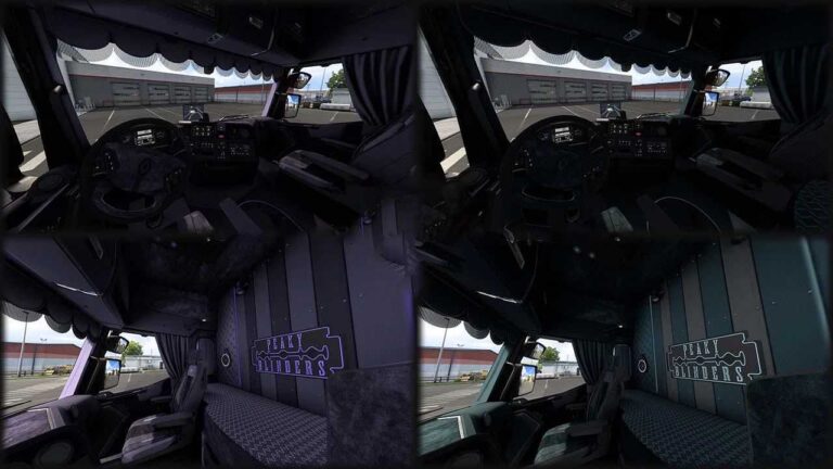Renault T-Range Peaky Interior Pack v1.54 for ETS2