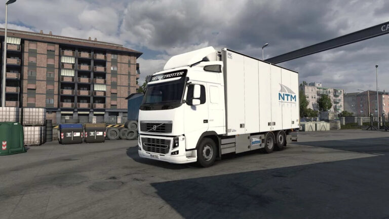 Volvo FH3 Rigid Chassis Addon v1.2 for ETS2 1.54