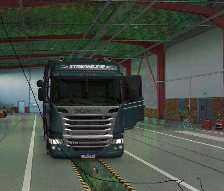 Scania Streamline 1.54 for ETS2