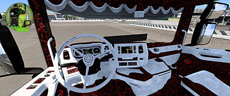 Holland-Style Interior v1.0 for ETS2