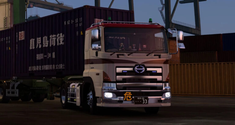 Japan Hino Profia 1.55 for ETS2