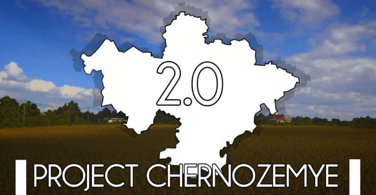Project Chernozemye Update v2.0.2 for ETS2