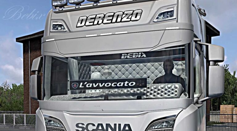 Scania NG S770 Interior Version 1.0 for ETS2