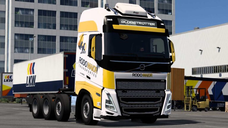 Volvo FH 2024 v1.0 for ETS2 (Version 1.55)