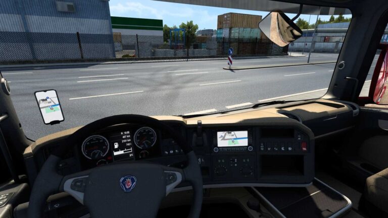 Apple Maps Navigation Version 1.55.1 for ETS2