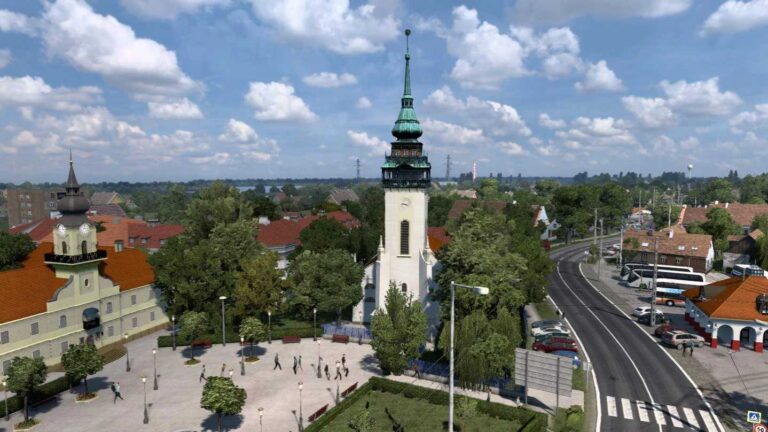 Hungary Map v0.9.36 for ETS2