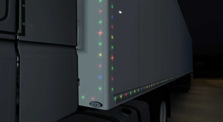 Decoration Light Mod v1.56 for ETS2