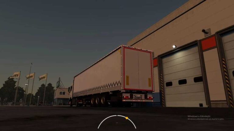 Kogel Trailer Version 1.0 for ETS2