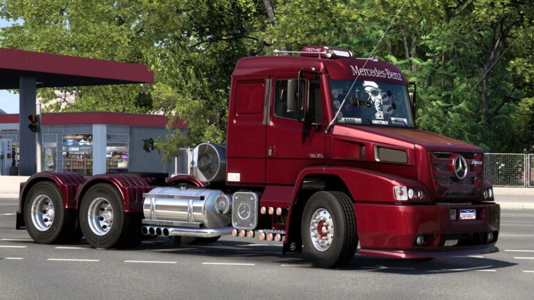 <p><strong>Mercedes-Benz Atron 1635 by Rafael Alves – Version 1.0 for ETS2 (1.56 – 1.57) – Release Date: November 7, 2025</strong></p>