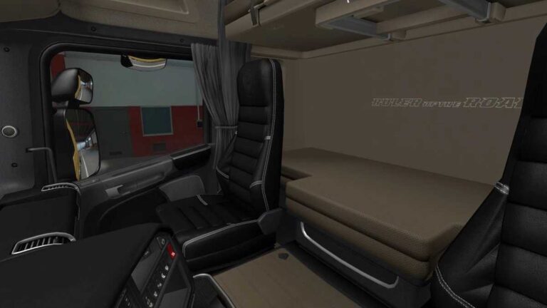 Scania RJL Interior Mod v1.56 for ETS2