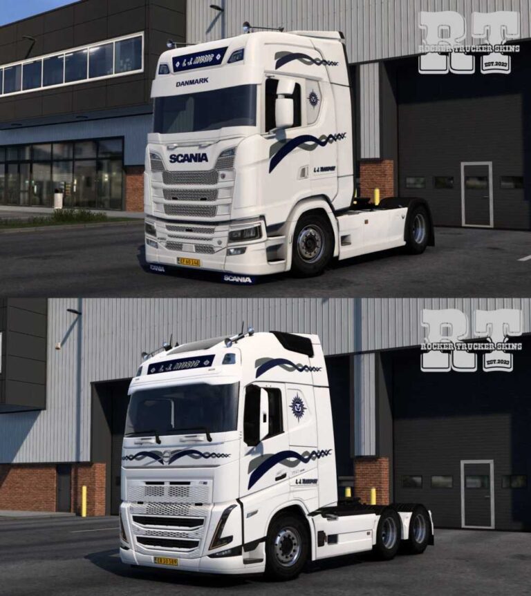 L.J. Transport Skin Pack Version 1.0 for ETS2