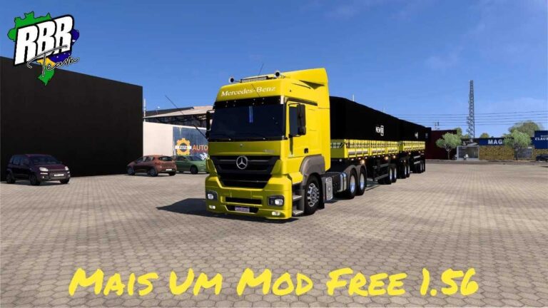 Axor 2544 Wanderley Simulator v1.0 for ETS2
