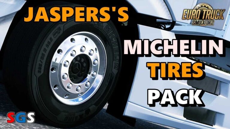 Jasper’s Wheels Pack Version 3.1 for ETS2